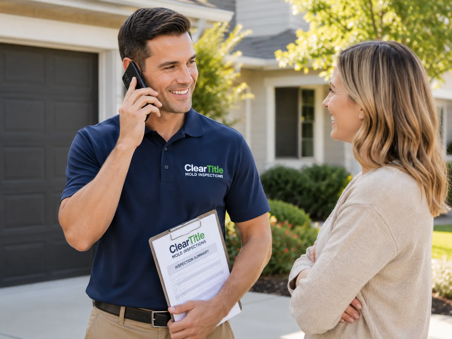 Mold Inspection For Home Sale Pierre Part, LA FAQs